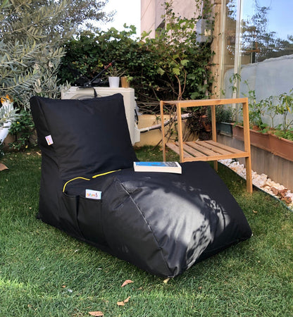 Μεγάλο Πουφ Πολυθρόνα Bean Bag Impertex Αδιάβροχο, Πλενόμενο Κάλυμμα για Σαλόνι, Υπνοδωμάτιο ή Βεράντα σε πολλά Χρώματα 535PFT1130