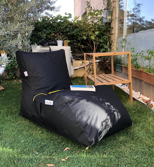 Μεγάλο Πουφ Πολυθρόνα Bean Bag Impertex Αδιάβροχο, Πλενόμενο Κάλυμμα για Σαλόνι, Υπνοδωμάτιο ή Βεράντα σε πολλά Χρώματα 535PFT1130