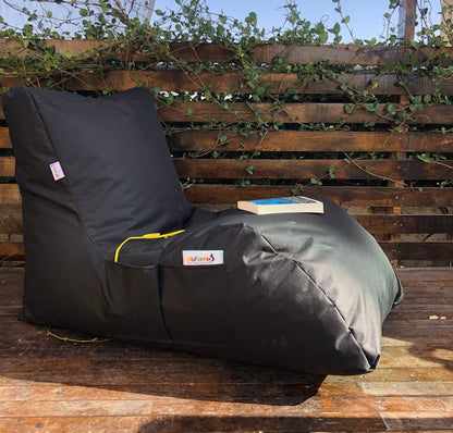 Μεγάλο Πουφ Πολυθρόνα Bean Bag Impertex Αδιάβροχο, Πλενόμενο Κάλυμμα για Σαλόνι, Υπνοδωμάτιο ή Βεράντα σε πολλά Χρώματα 535PFT1130