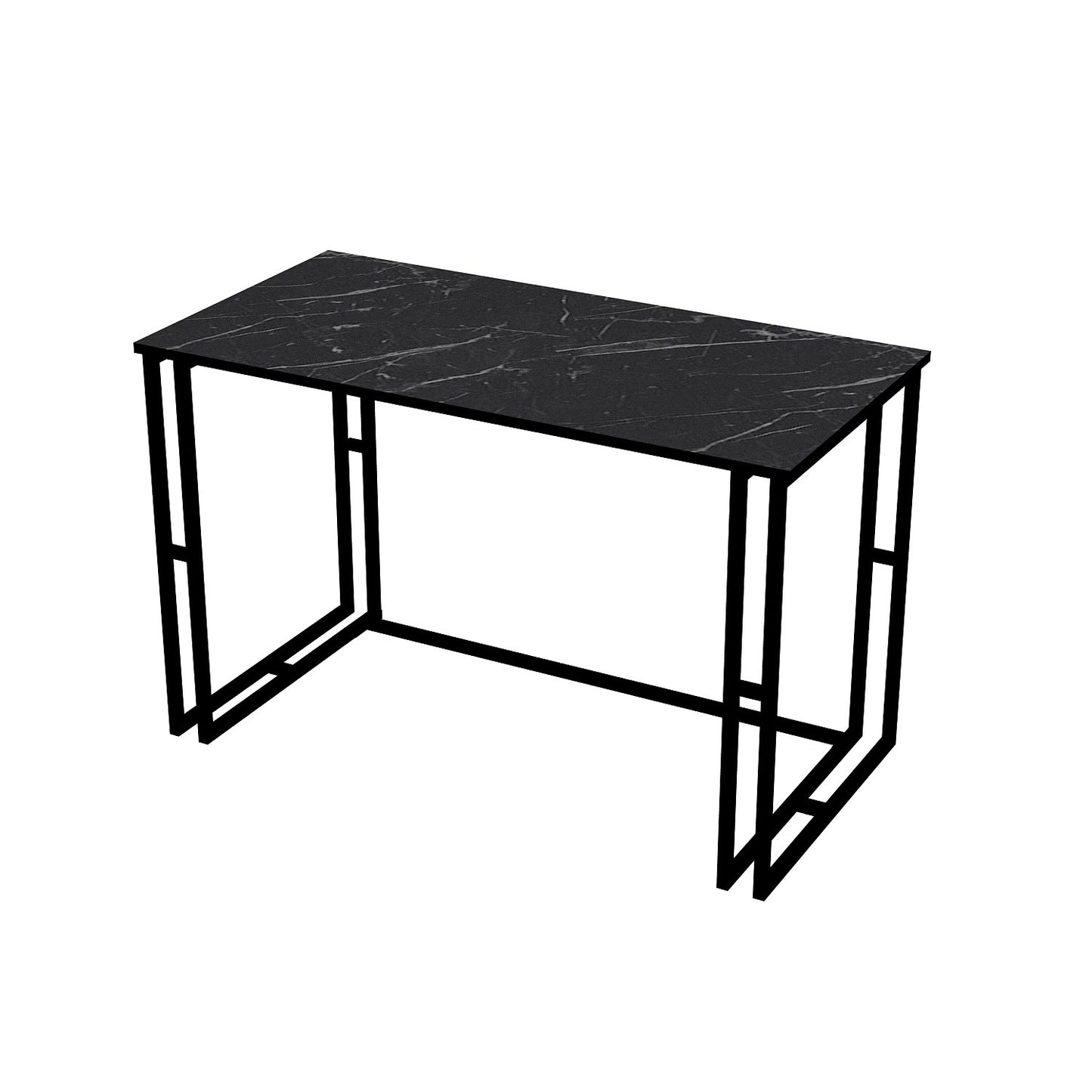 Γραφείο Υπολογιστή και Μελέτης 120x75x60 εκ. Μαύρο | 541HDL1101