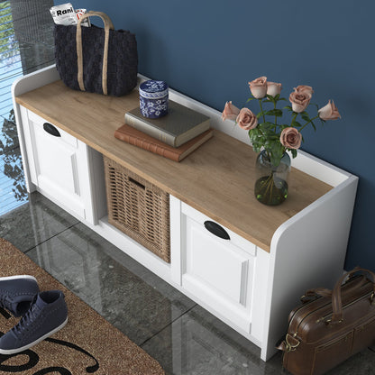 Παπουτσοθήκη Παγκάκι Έπιπλο Εισόδου Διαδρόμου Παπουτσοθήκες Χαμηλός Μπουφές 543WRN1101