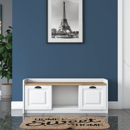 Παπουτσοθήκη Παγκάκι Έπιπλο Εισόδου Διαδρόμου Παπουτσοθήκες Χαμηλός Μπουφές 543WRN1101