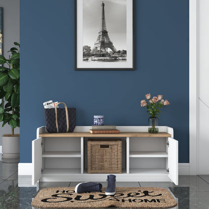 Παπουτσοθήκη Παγκάκι Έπιπλο Εισόδου Διαδρόμου Παπουτσοθήκες Χαμηλός Μπουφές 543WRN1101