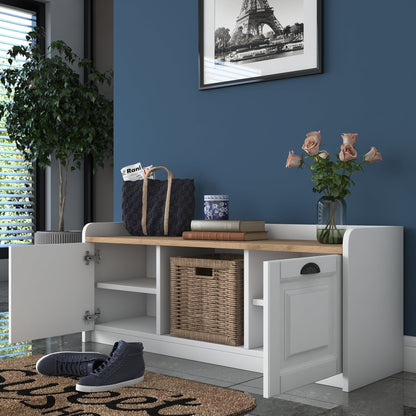 Παπουτσοθήκη Παγκάκι Έπιπλο Εισόδου Διαδρόμου Παπουτσοθήκες Χαμηλός Μπουφές 543WRN1101