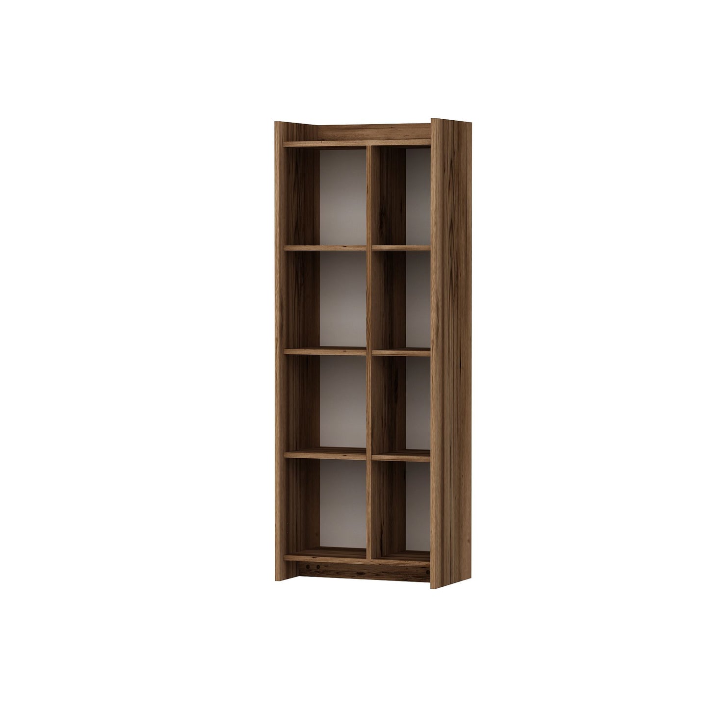 Βιβλιοθήκη 60 × 35 × 160 εκ. Καρυδί Μπεζ GR550ARN1693