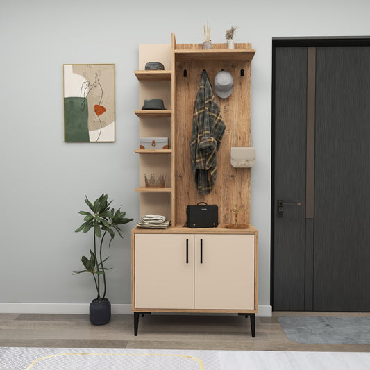 Έπιπλο Εισόδου Βάση για Παλτό