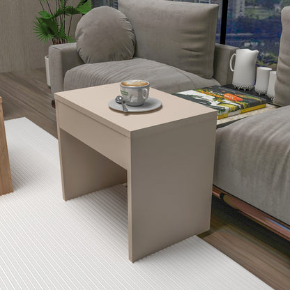 Τραπεζάκι Σαλονιού Set Πεύκο Atlantic - Μπεζ 100 x 40 x 37 εκ GR550ARN3462