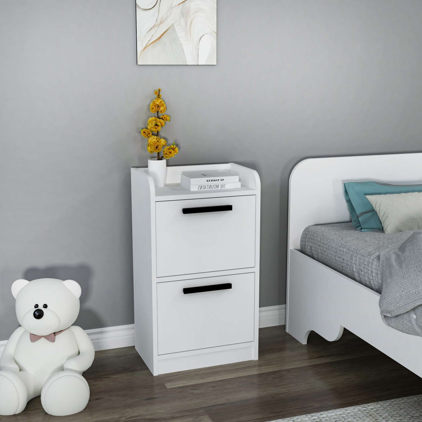 Κομοδίνο Βοηθητικό Τραπεζάκι 35x95x13 εκ. | 550ARN3520