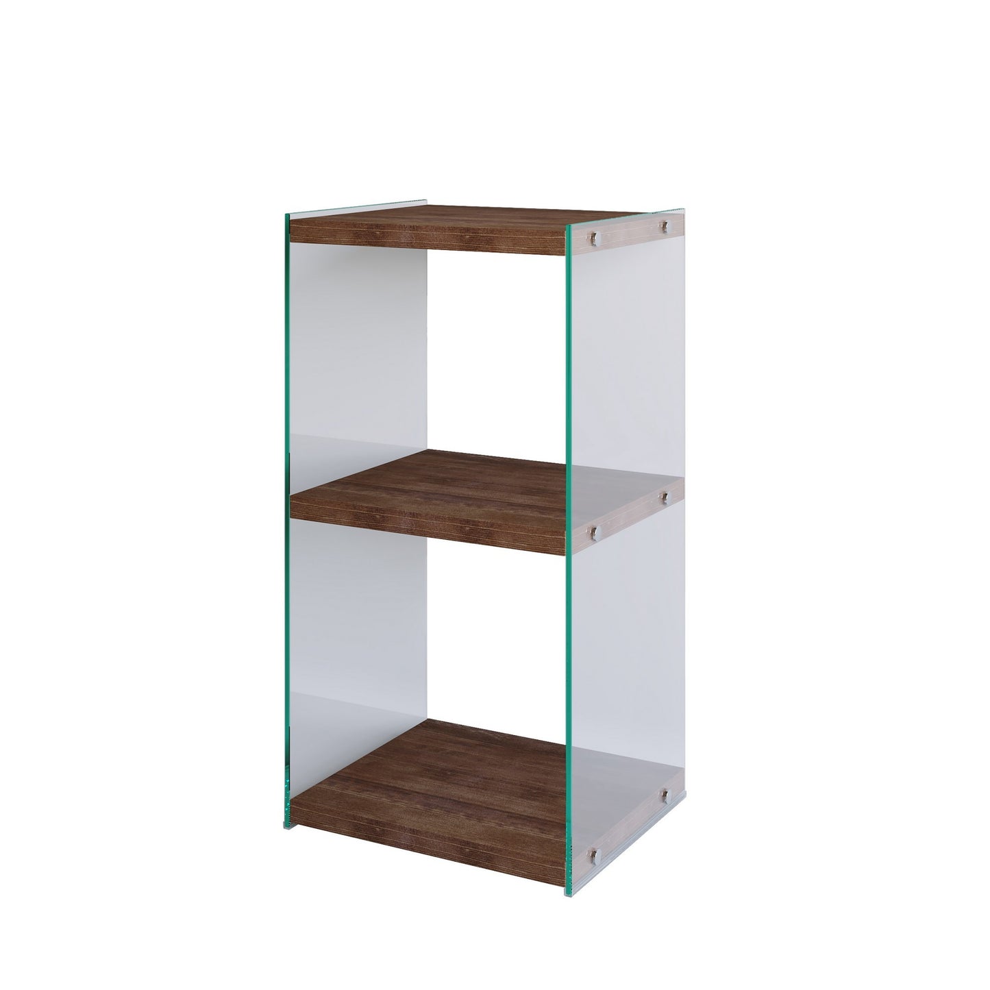 Βιβλιοθήκη 40 × 35 × 80 εκ. Καρυδί GR552NOS1301