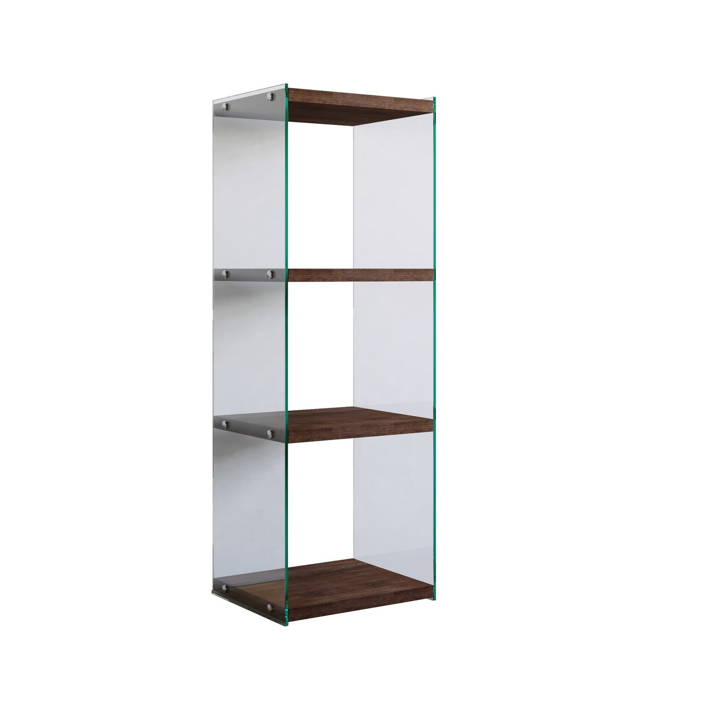 Βιβλιοθήκη 40 × 35 × 120 εκ. Καρυδί GR552NOS1302