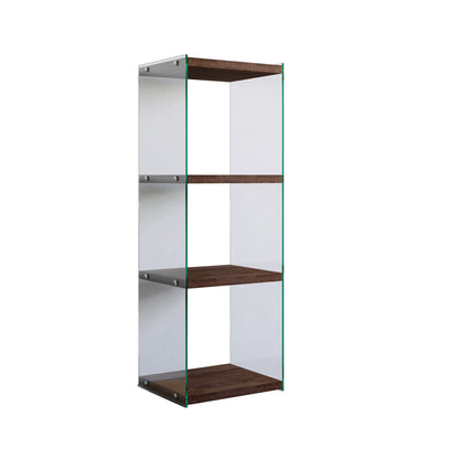 Βιβλιοθήκη 40 × 35 × 120 εκ. Καρυδί GR552NOS1302