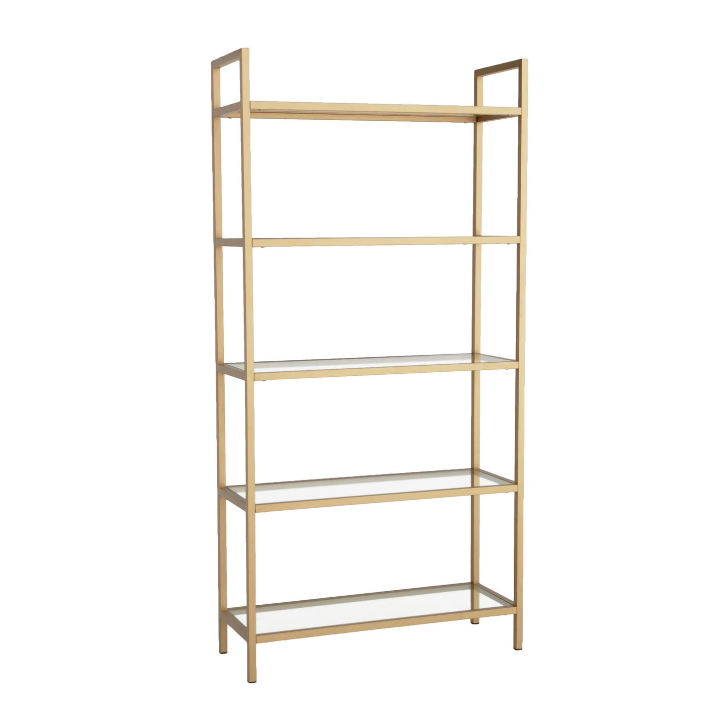 Βιβλιοθήκη 80 × 30 × 165 εκ. Χρυσό GR552NOS1304