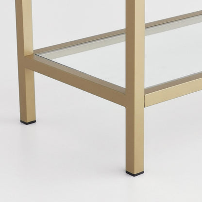 Βιβλιοθήκη 80 × 30 × 165 εκ. Χρυσό GR552NOS1304