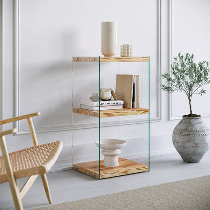 Βιβλιοθήκη 40 × 35 × 80 εκ. Δρυς GR552NOS1305