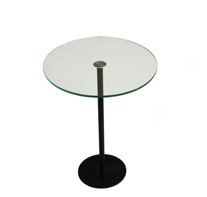 Τραπεζάκι Σαλονιού Μαύρο 40 x 40 x 50 εκ GR552NOS1434