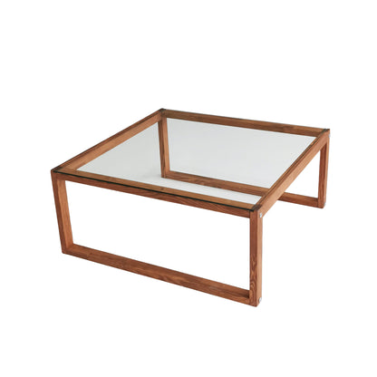 Τραπεζάκι Σαλονιού Wooden 90 x 90 x 40 εκ GR552NOS1441