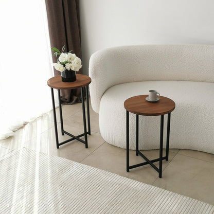 Τραπεζάκι Σαλονιού Δρυς 35 x 35 x 55 εκ GR552NOS1444