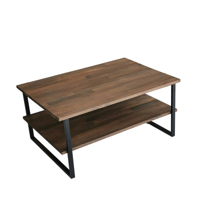 Τραπεζάκι Σαλονιού Καρυδί 85 x 60 x 40 εκ GR552NOS1445