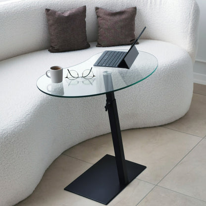 Τραπεζάκι Σαλονιού Μαύρο 70 x 40 x 75 εκ GR552NOS1447