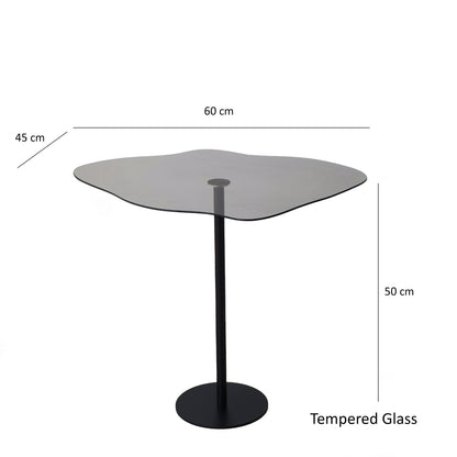 Τραπεζάκι Σαλονιού Μαύρο 60 x 45 x 50 εκ GR552NOS1450
