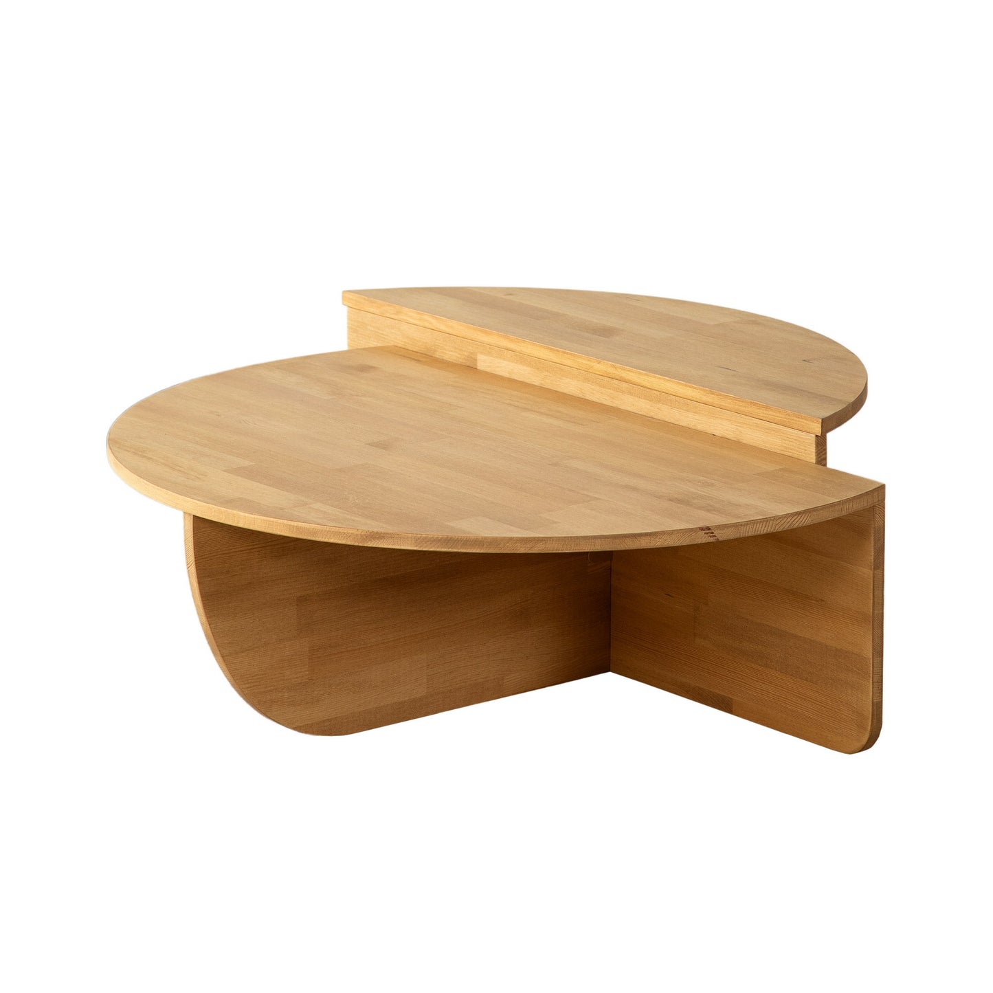 Τραπεζάκι Σαλονιού Set Δρυς 90 x 60 x 30 εκ GR552NOS1477