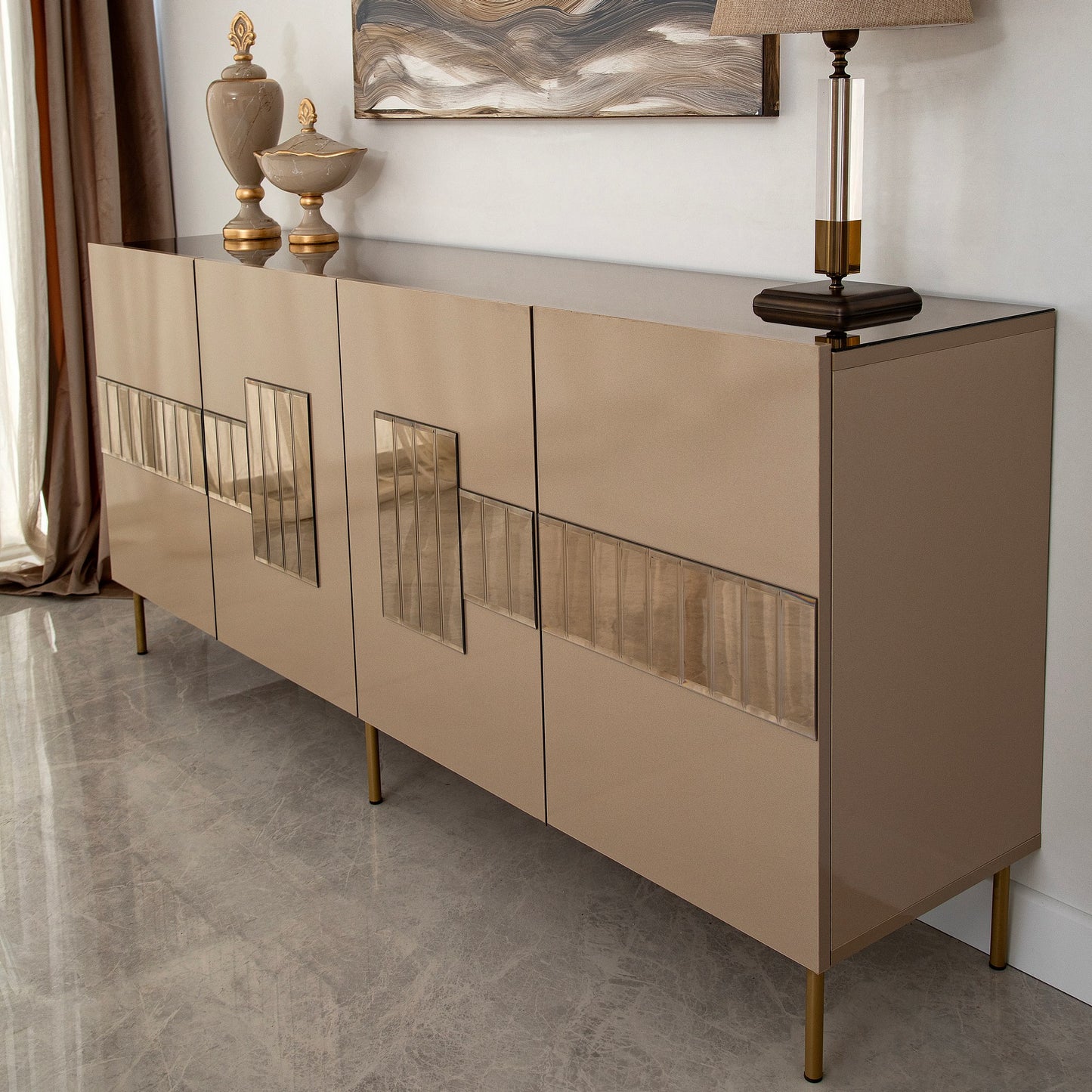 Μπουφές Bronze
Χρυσό 180x40x80cm | 552NOS1802