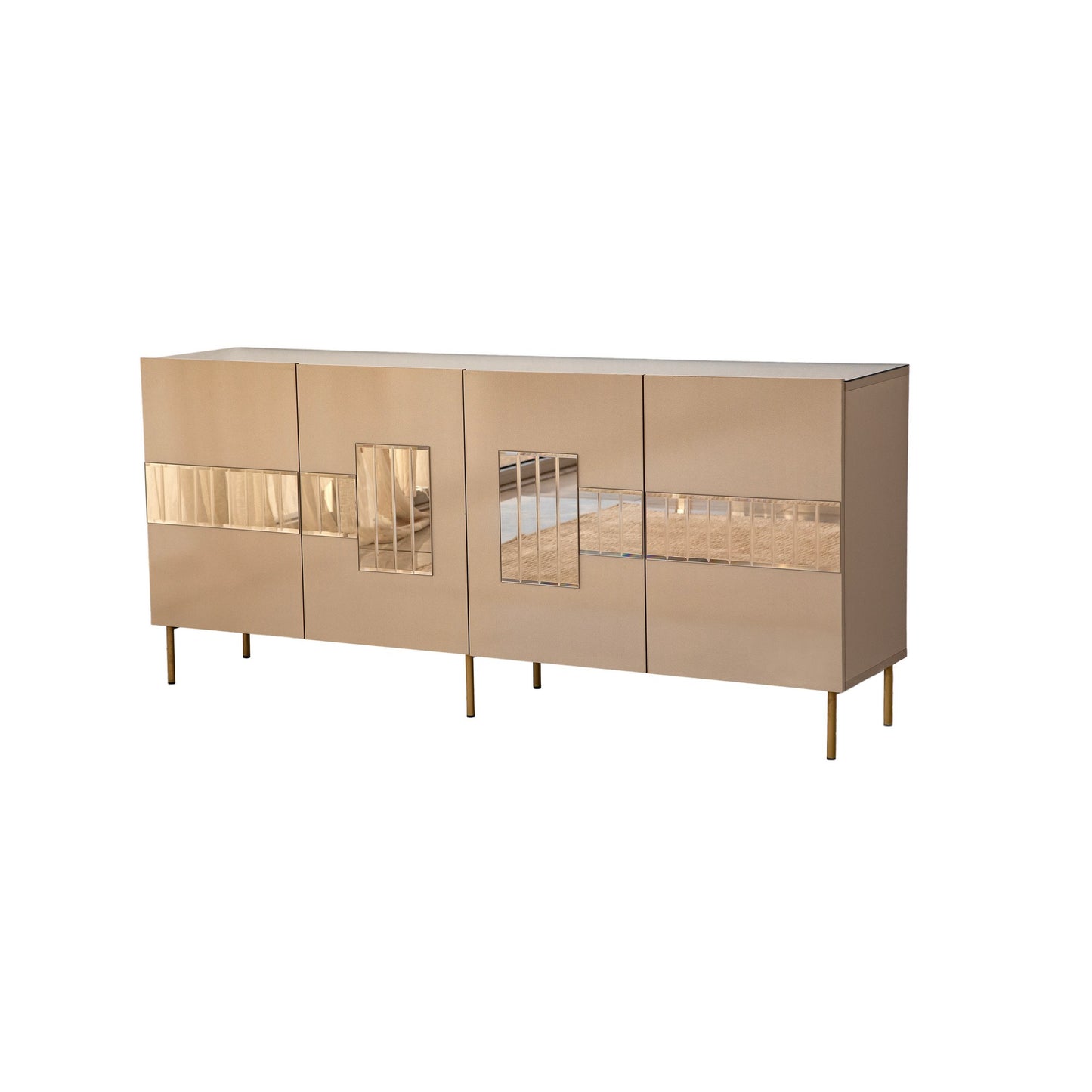 Μπουφές Bronze
Χρυσό 180x40x80cm | 552NOS1802