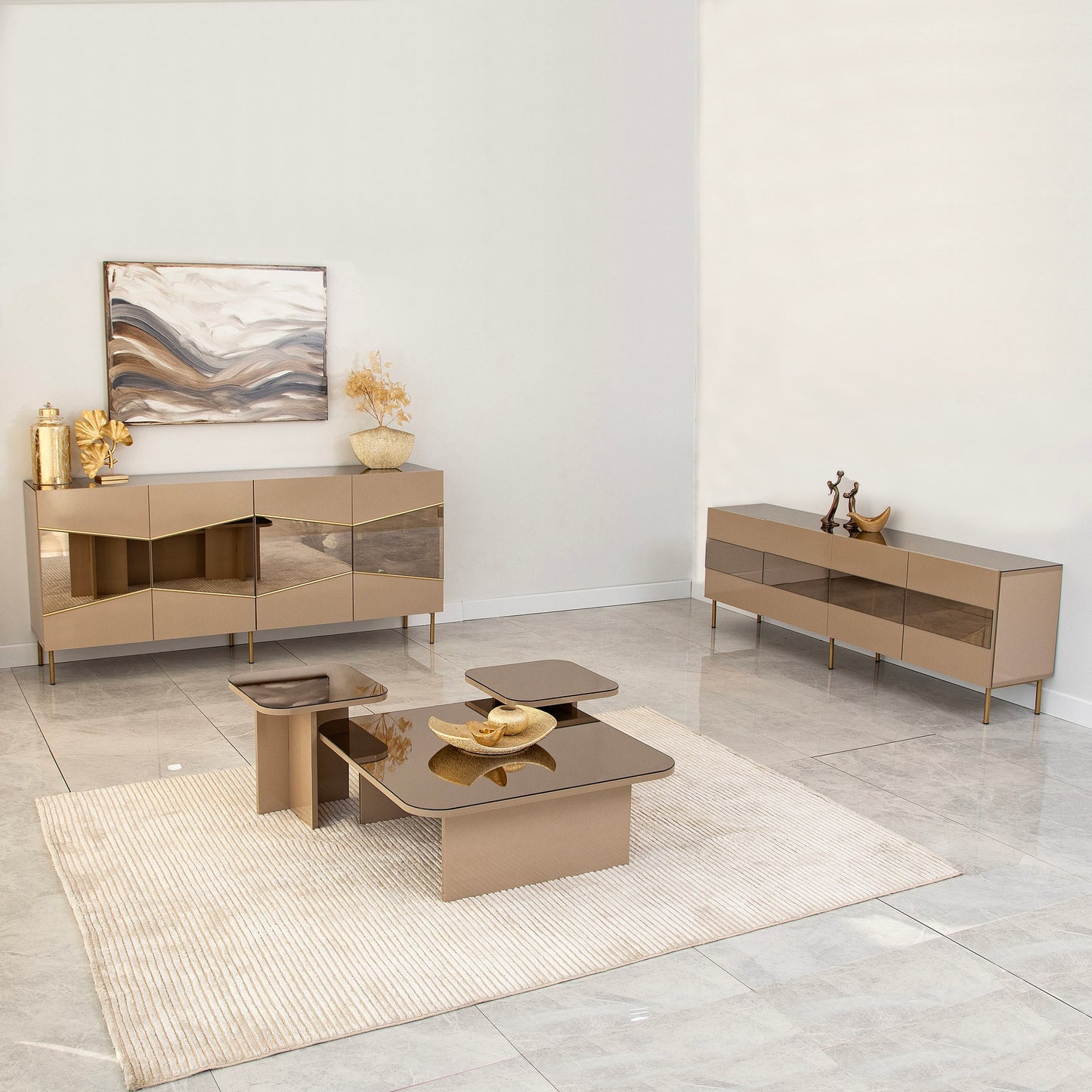 Μπουφές Bronze
Χρυσό 180x40x80cm | 552NOS1808
