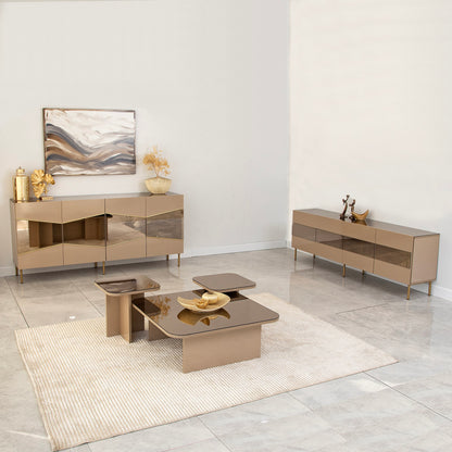 Μπουφές Bronze
Χρυσό 180x40x80cm | 552NOS1808