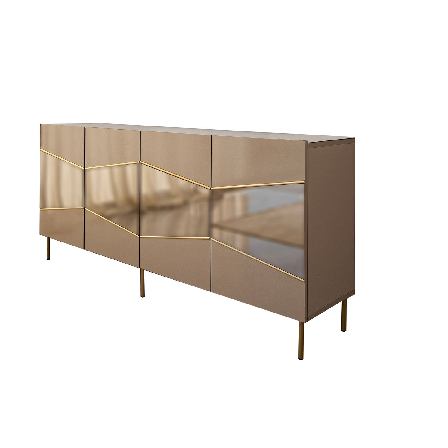 Μπουφές Bronze
Χρυσό 180x40x80cm | 552NOS1808