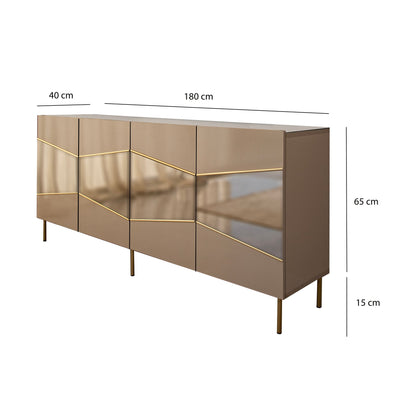 Μπουφές Bronze
Χρυσό 180x40x80cm | 552NOS1808