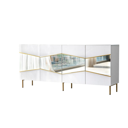 Μπουφές Λευκό
Χρυσό 180x40x80cm | 552NOS1809