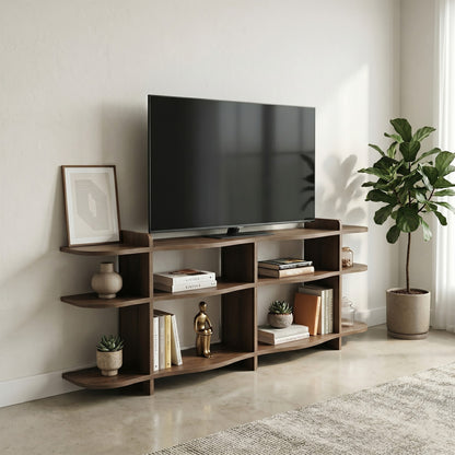 Κονσόλα Μπουφές 170x65x30 εκ Καρυδί 552NOS1816