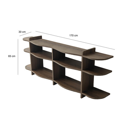 Κονσόλα Μπουφές 170x65x30 εκ Καρυδί 552NOS1816