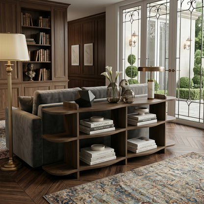 Κονσόλα Μπουφές 170x65x30 εκ Καρυδί 552NOS1816