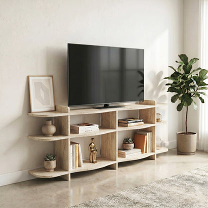 Κονσόλα Μπουφές 170x65x30 εκ Τραβερτίνο 552NOS1819