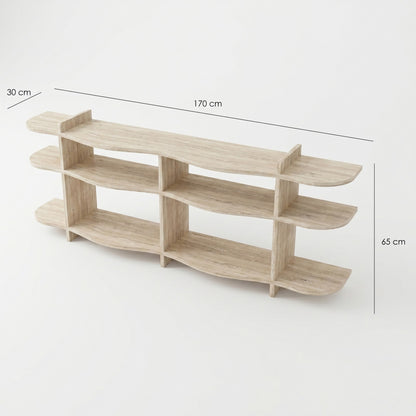Κονσόλα Μπουφές 170x65x30 εκ Τραβερτίνο 552NOS1819