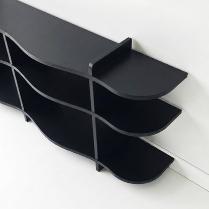 Κονσόλα Μπουφές 170x65x30 εκ Μαύρο 552NOS1820