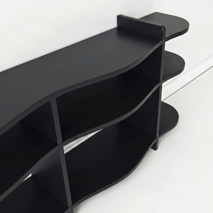 Κονσόλα Μπουφές 170x65x30 εκ Μαύρο 552NOS1820