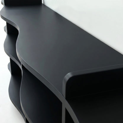 Κονσόλα Μπουφές 170x65x30 εκ Μαύρο 552NOS1820