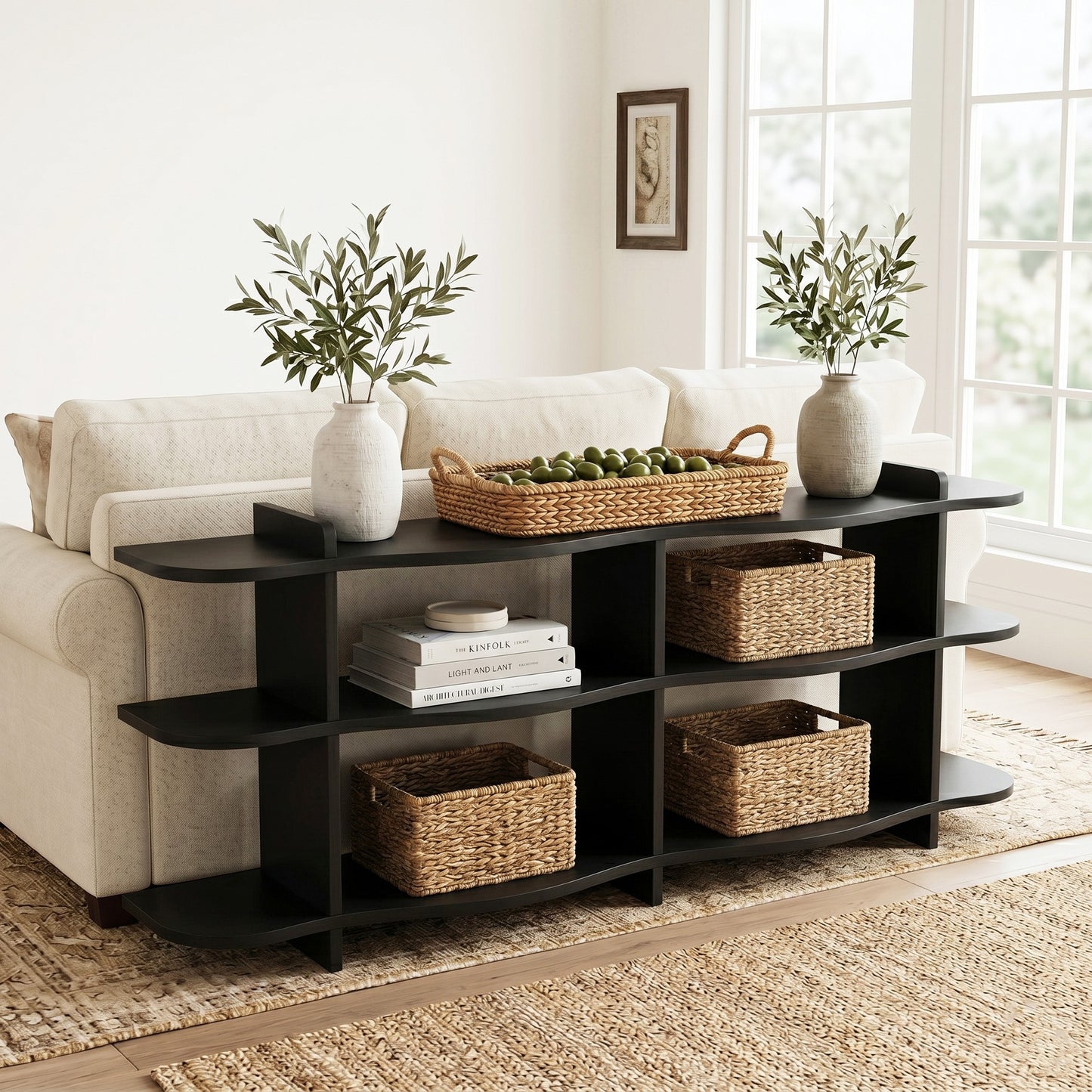 Κονσόλα Μπουφές 170x65x30 εκ Μαύρο 552NOS1820