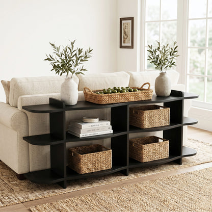 Κονσόλα Μπουφές 170x65x30 εκ Μαύρο 552NOS1820