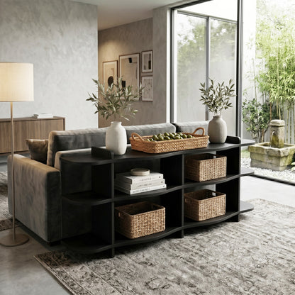 Κονσόλα Μπουφές 170x65x30 εκ Μαύρο 552NOS1820