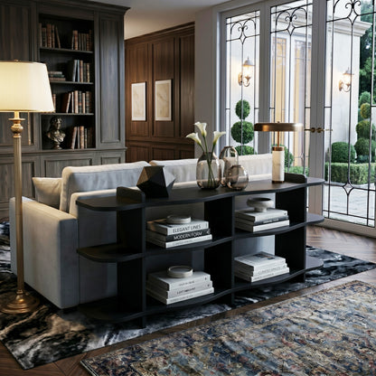 Κονσόλα Μπουφές 170x65x30 εκ Μαύρο 552NOS1820
