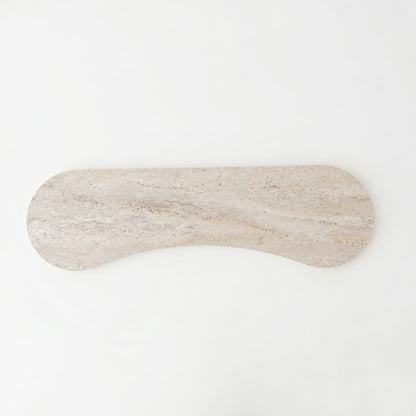 Συρταριέρα 120x75x35 εκ Travertine / Καρυδί 552NOS1920