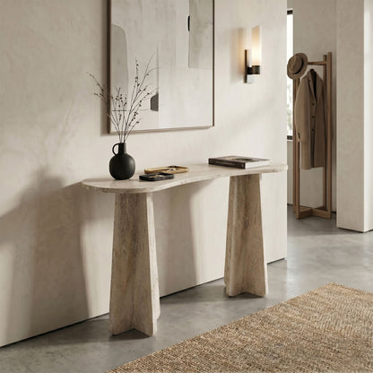 Συρταριέρα 120x75x35 εκ Travertine 552NOS1921