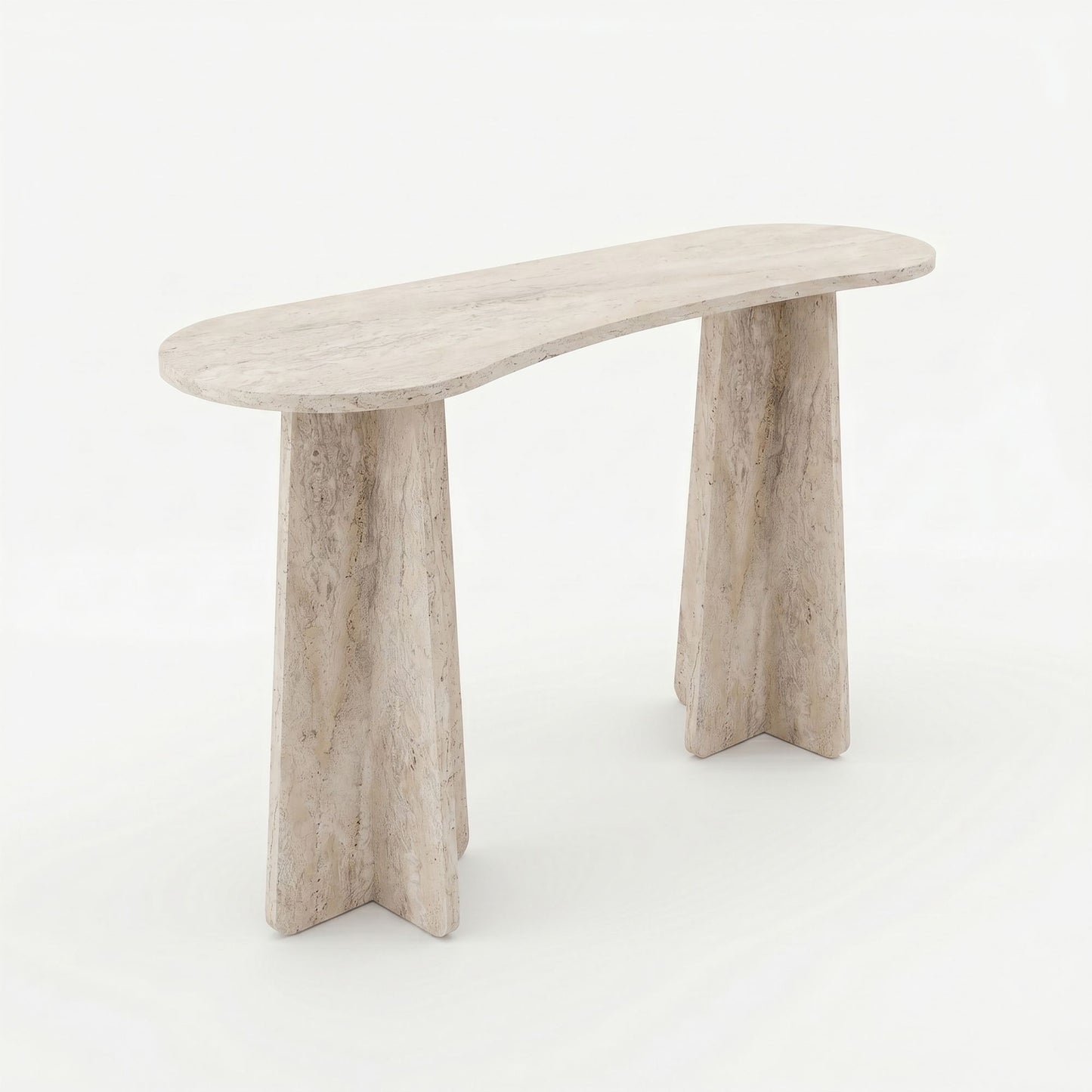 Συρταριέρα 120x75x35 εκ Travertine 552NOS1921