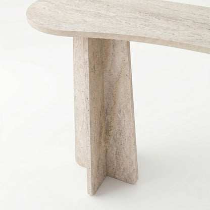 Συρταριέρα 120x75x35 εκ Travertine 552NOS1921
