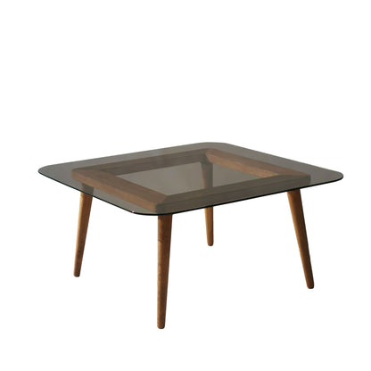 Τραπεζάκι Σαλονιού Μπρονζέ 80 x 80 x 40 εκ GR552NOS2229