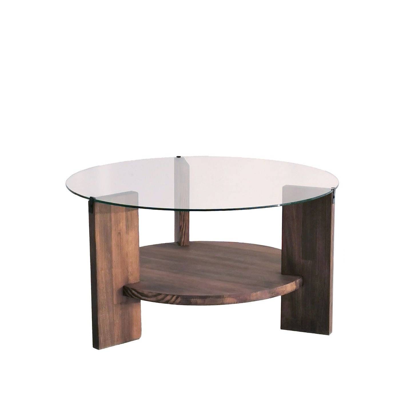 Τραπεζάκι Σαλονιού Καρυδί 75 x 75 x 40 εκ GR552NOS2231